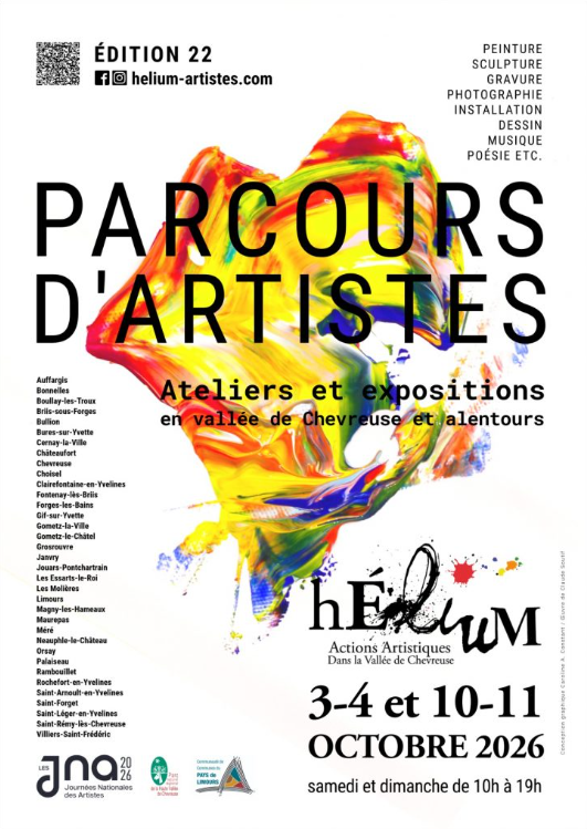 Parcours d'artistes - édition 2022_Rambouillet