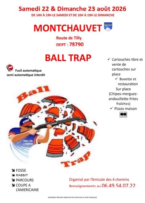 Ball trap à Montchauvet_Montchauvet