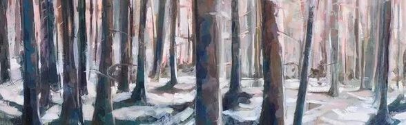 Galerie À l'écu de France - Exposition Forêts_Viroflay