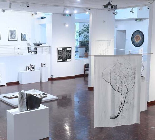 Galerie À l'écu de France - Exposition : Au fil d'Ariane