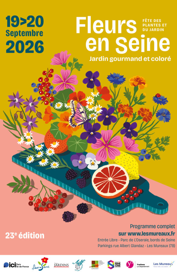 Fleurs en Seine aux Mureaux