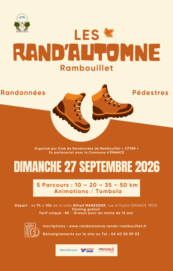 Les Rand'Automne_Rambouillet