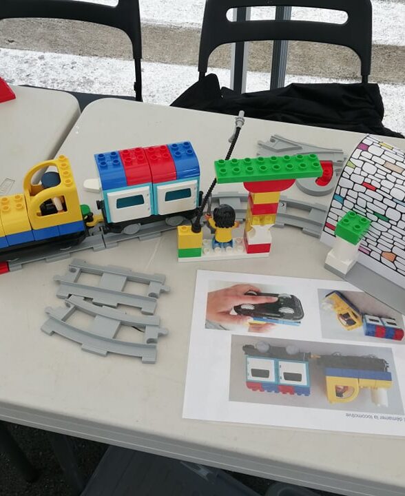 L’express du codage – Ateliers robotiques Lego_Rambouillet