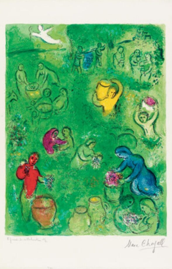 Visites accompagnées de l'exposition Chagall_Clairefontaine-en-Yvelines