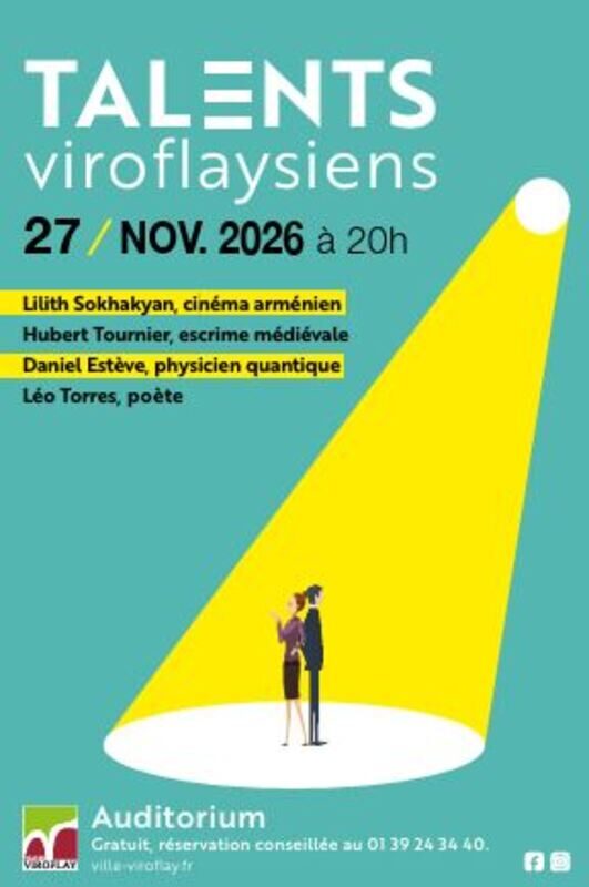 Auditorium de Viroflay - Les talent viroflaysien_Viroflay