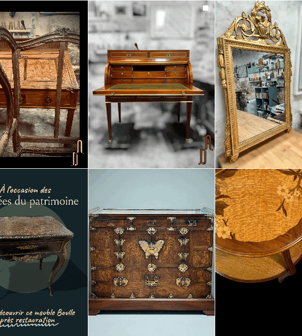 Atelier Deodato - ébéniste restauration de mobilier_Saint-Germain-en-Laye