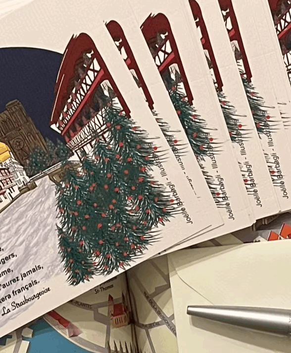 Joelle Barbagli, illustrations et icônes_Saint-Germain-en-Laye