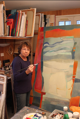 Anne-Marie, photographe et peintre_Le Vésinet