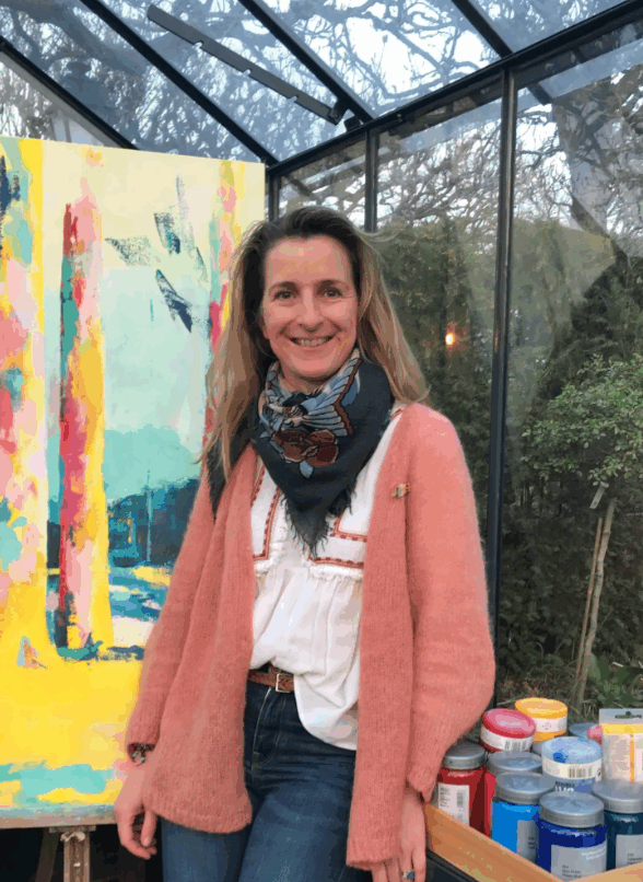 Aurore Nugeron, peintre_Le Vésinet