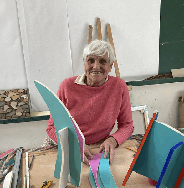 Marie Claude Bohnenblust, peintre_Le Vésinet