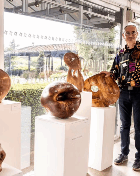 Patrick Bloch - créateur, sculpteur, designer_Le Vésinet