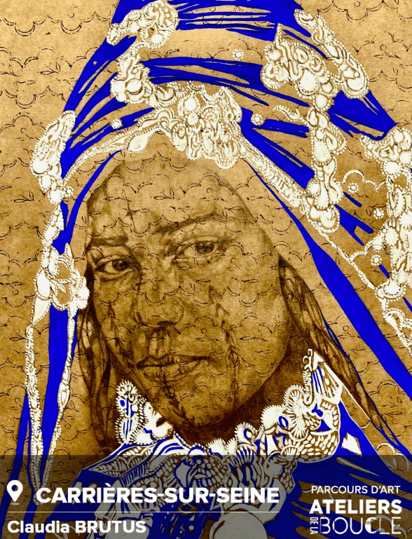 Claudia Brutus, artiste peintre_Carrières-sur-Seine