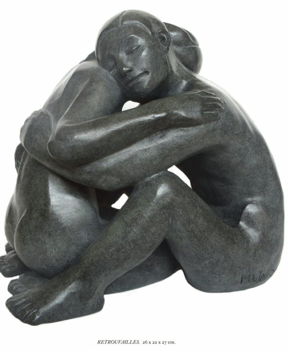 Maud du Jeu Sculpteure et dessinatrice_Croissy-sur-Seine