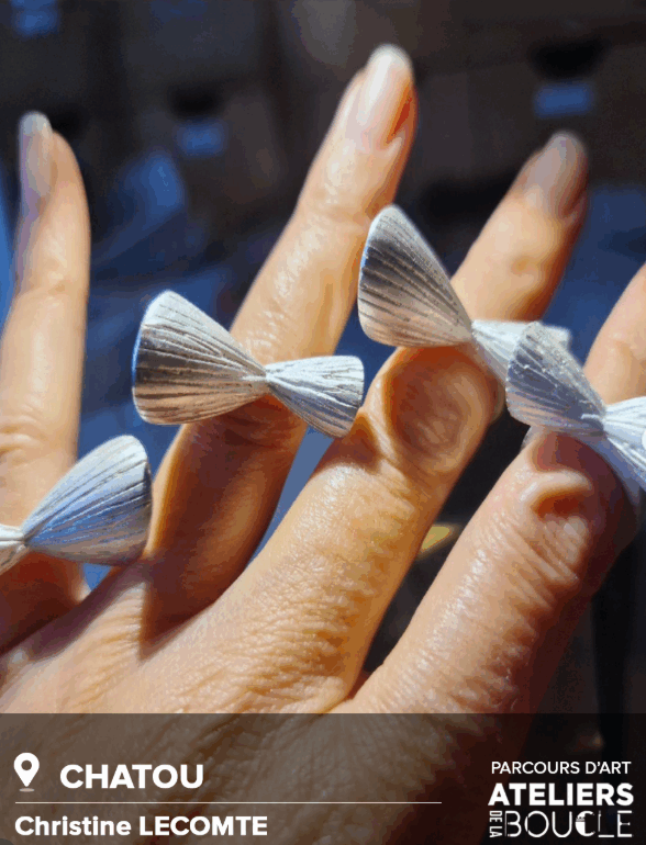 Christine Lecomte, bijoux - peinture_Chatou