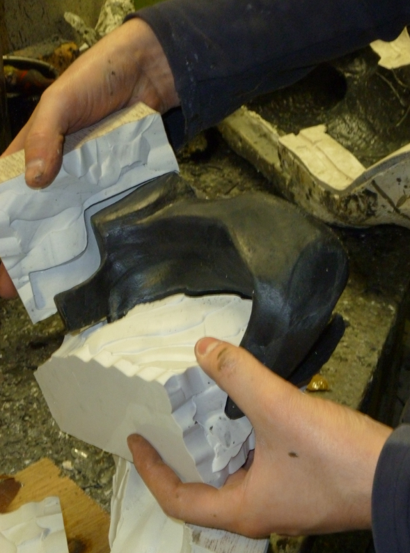 Daredjane Zourabichvili sculpteur_Chatou