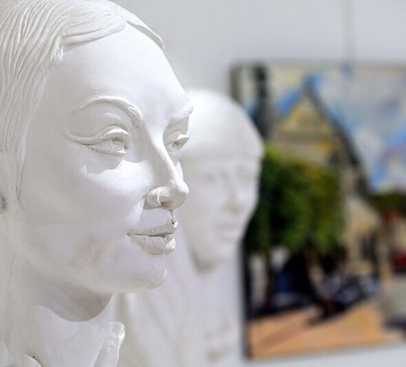 Galerie À l'écu de France - 75ème salon du Souvenir de Corot_Viroflay