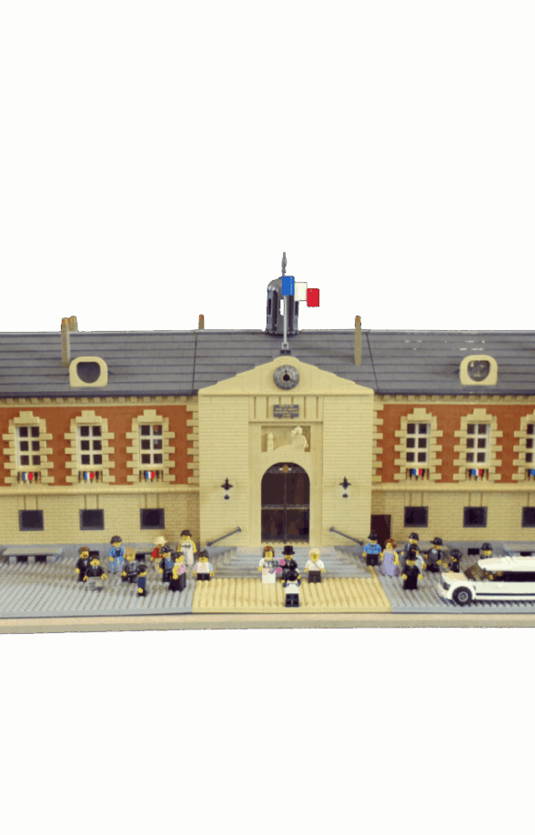 Rambouillet en briques – Du plan à la maquette_Rambouillet