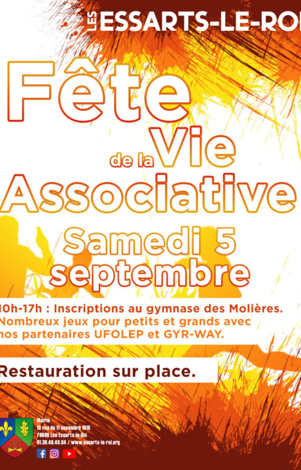 Fête de la vie associative_Les Essarts-le-Roi