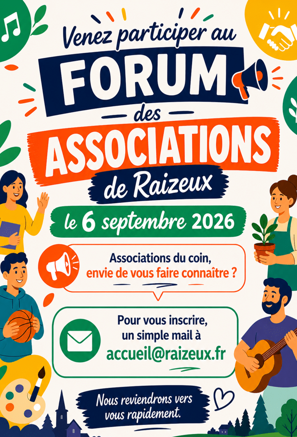 Forum des associations de Raizeux_Raizeux