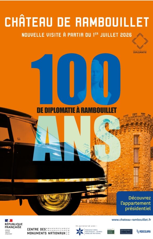 Visite commentée "100 ans de diplomatie à Rambouillet !"_Rambouillet