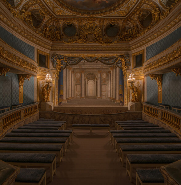 Opéra Royal - Hasse : Marc-Antoine et Cléopâtre_Versailles