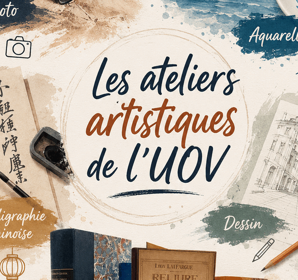 Université Ouverte - Exposition des ateliers artistiques de l'UOV_Versailles