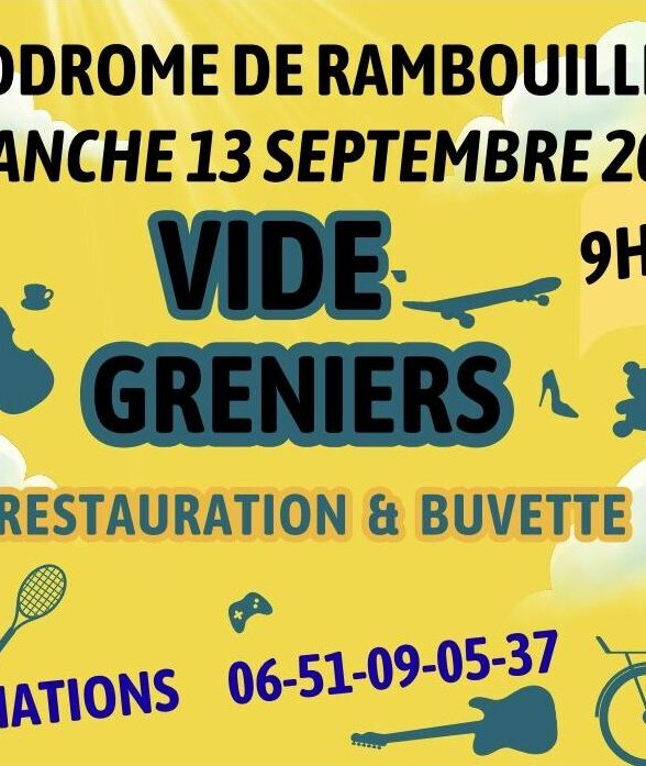 Vide-greniers à l'Hippodrome de Rambouillet_Rambouillet