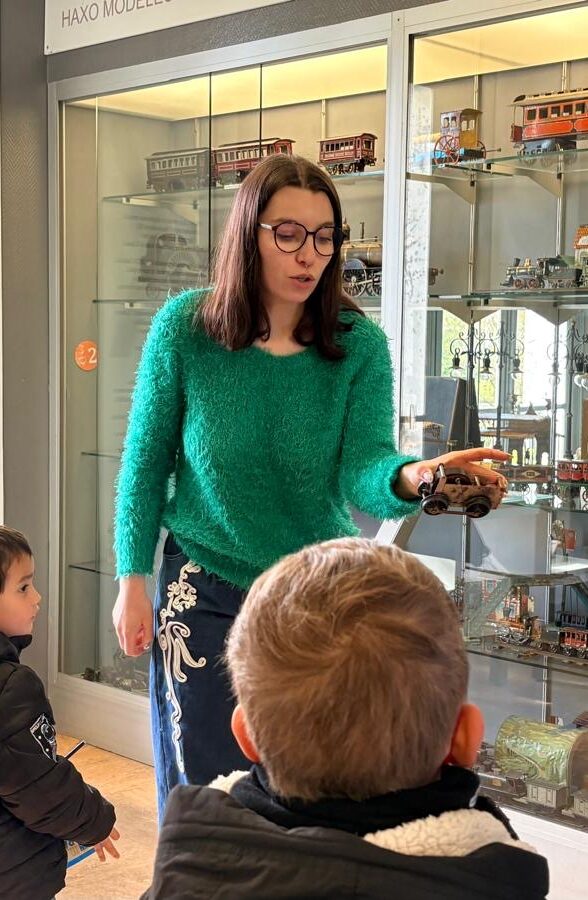 Visite animée « A la découverte du train jouet »_Rambouillet