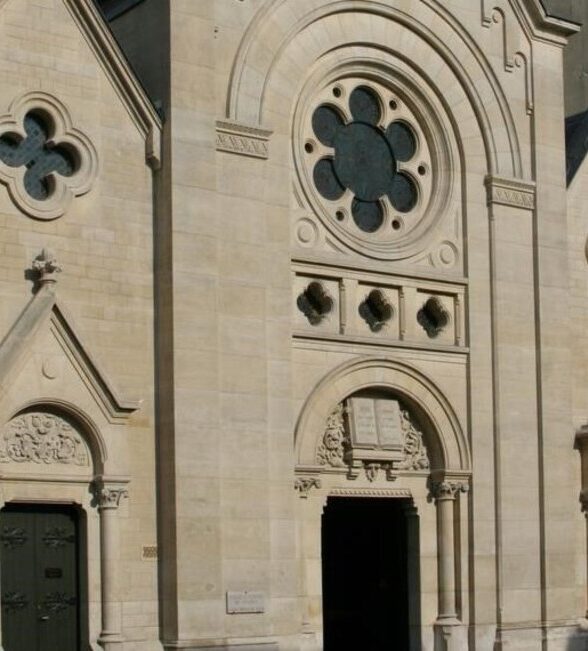 Journée Européennes du Patrimoine - Temple protestant Versailles - Visite commentée du temple protestant de Versailles_Versailles