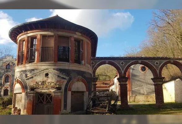 Journée Européennes du Patrimoine - Visite des monuments du Domaine D'Ors: chapelle, glacière, pont galerie, communs..._Châteaufort