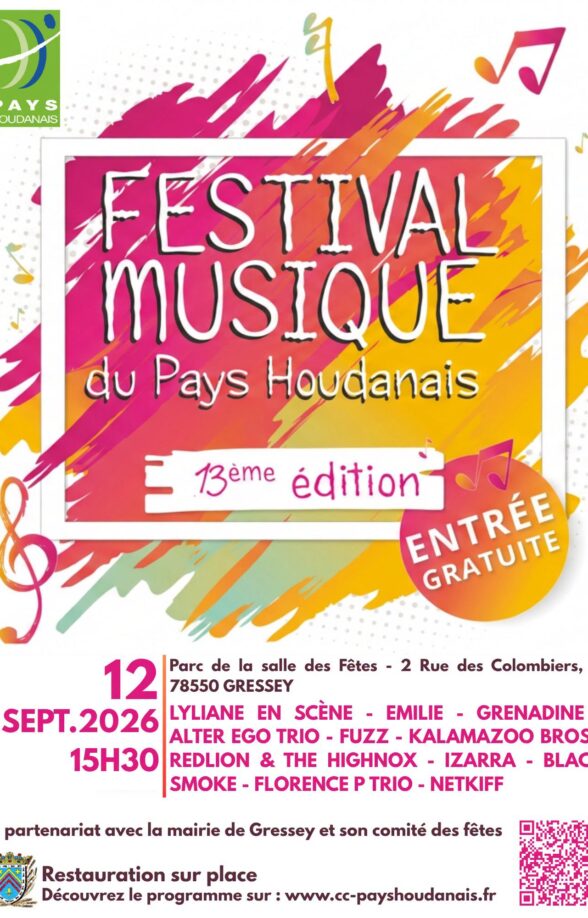 Festival de musique du Pays Houdanais_Gressey