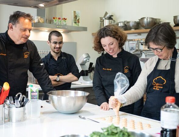 Cuisinaire du Roi - Cuisine de saison : le menu végétarien_Versailles