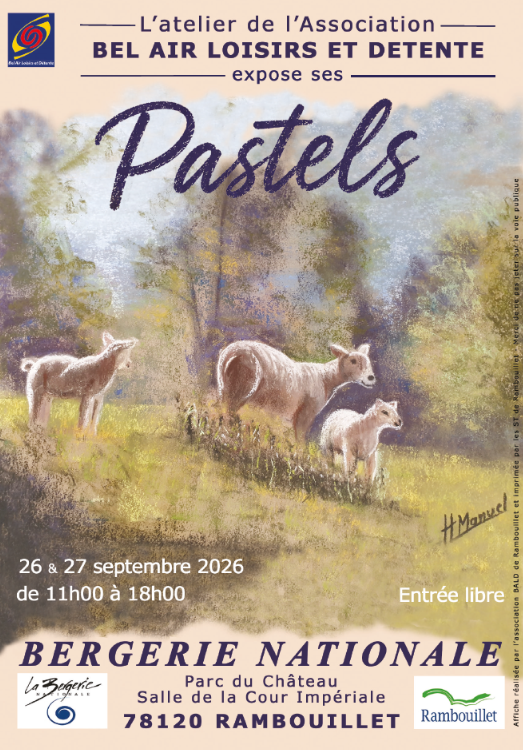 Exposition pastels de Michel Breton_Rambouillet