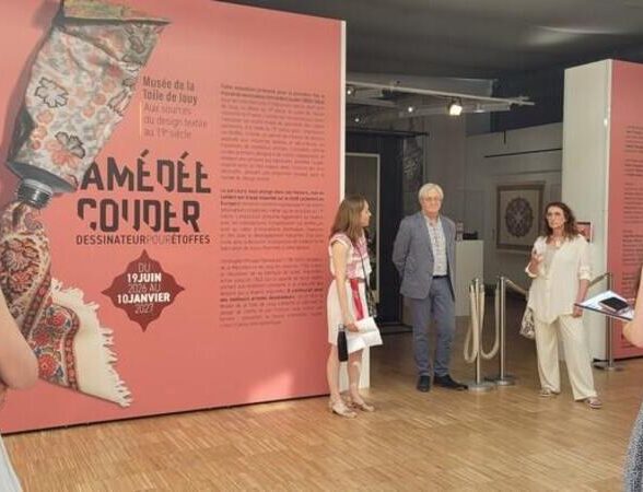 Journée Européennes du Patrimoine - Musée de la Toile de Jouy -Visite guidée de l'exposition Amédée Couder_Jouy-en-Josas