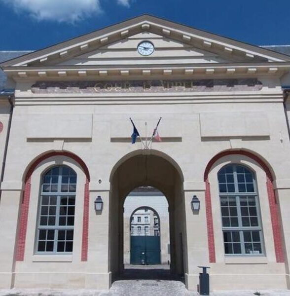 Journée Européennes du Patrimoine - Visite guidée de la cour d'appel de Versailles et présentation de la Justice et des métiers judiciaires_Châteaufort