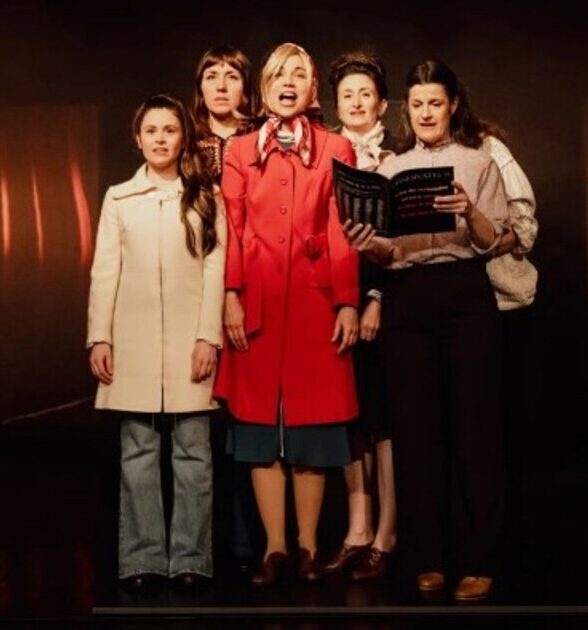 Théâtre des Arcades de Buc - pièce de théâtre "Le Procès d’une vie, Gisèle, Marie-Claire, Michèle… et les autres"_Buc