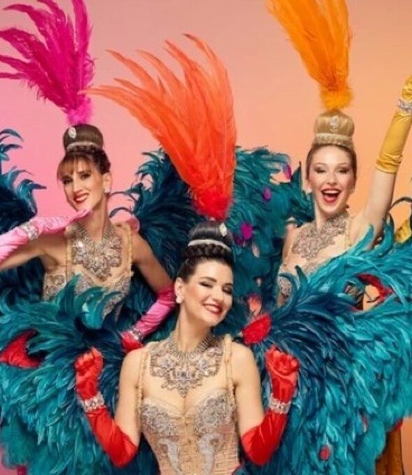 Salle du Vieux Marché - Spectacle de cabaret - Les Vilaines_Jouy-en-Josas