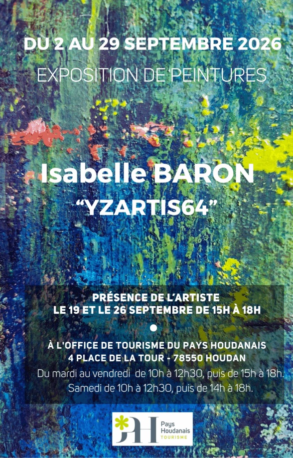 JEP - Exposition d'Isabelle Baron_Houdan
