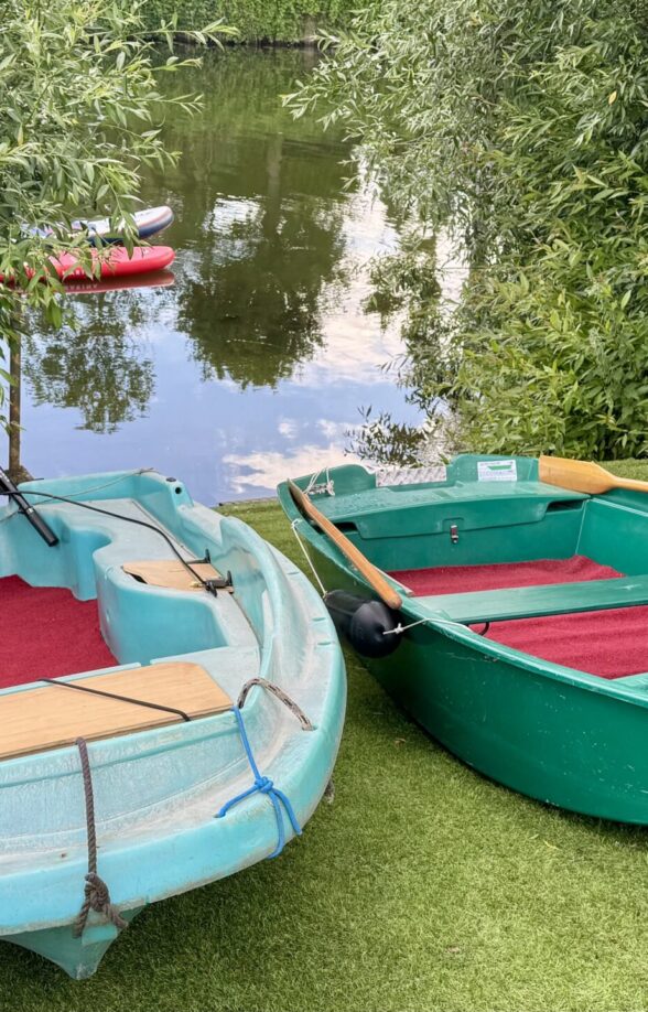 Balade en barque sur la Seine_Vaux-sur-Seine