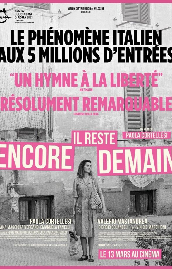 Auditorium de Viroflay - projection du film "Il reste encore demain"_Viroflay