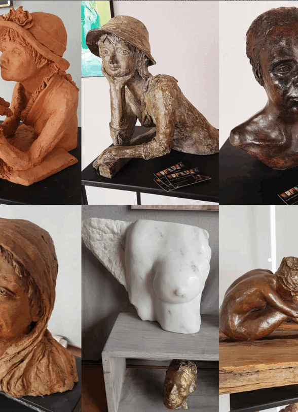 Virginie Desmeulles-Lamour - Sculpture / Modelage_Chatou