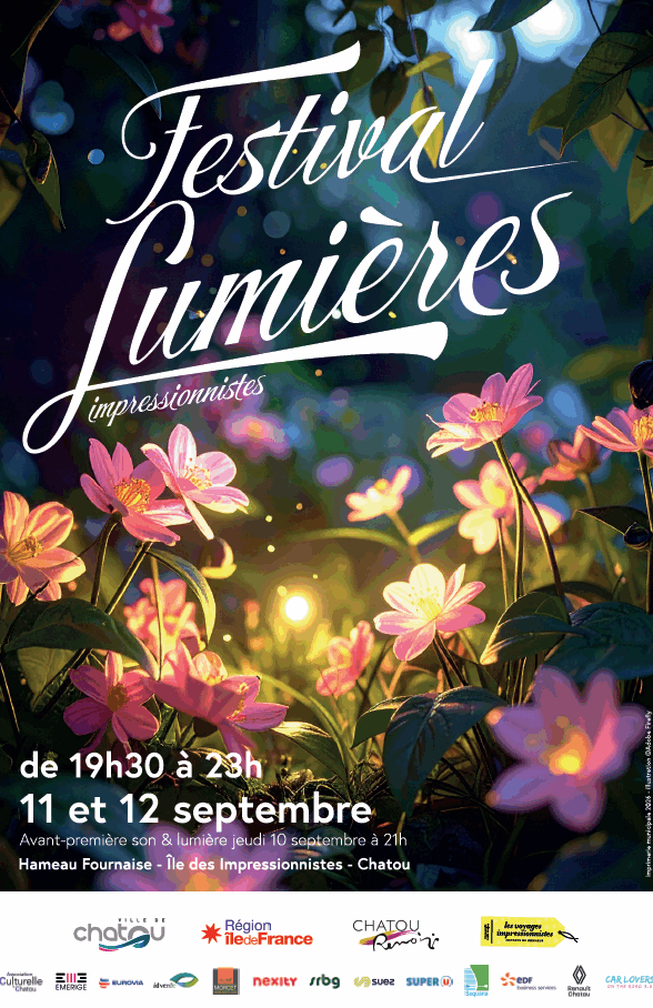 Festival lumières impressionnistes_Chatou