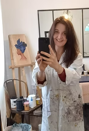 Cécilia Sergent, peintre_Houilles
