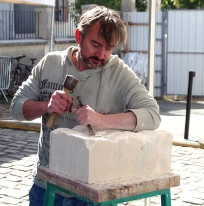 Grégory Brizou, sculpteur_Houilles