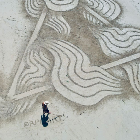 Pierre Massé, street artiste_Houilles