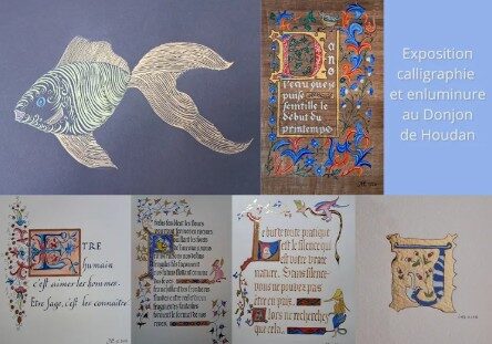 JEP - Exposition Calligraphie et enluminure_Houdan