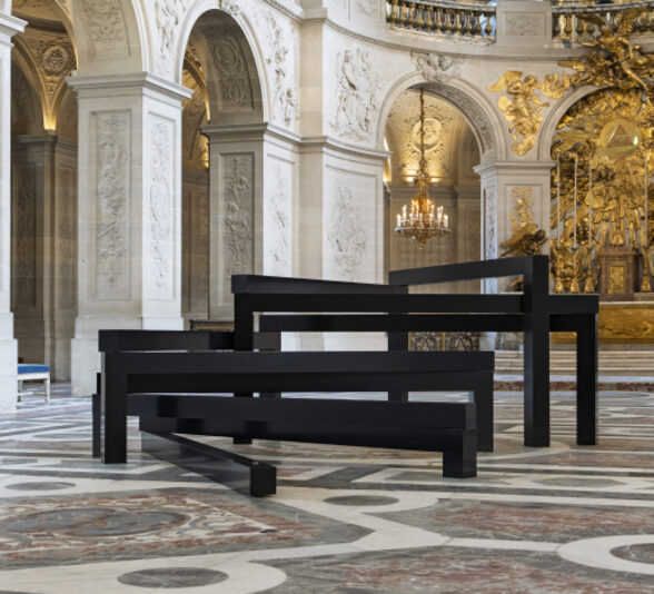 Château de Versailles - Exposition : François Morellet au château de Versailles_Versailles