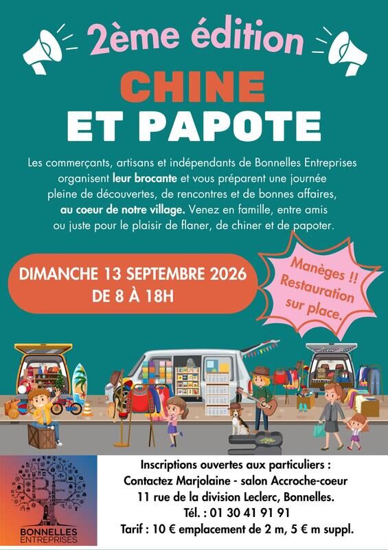 Chine et papote_Bonnelles