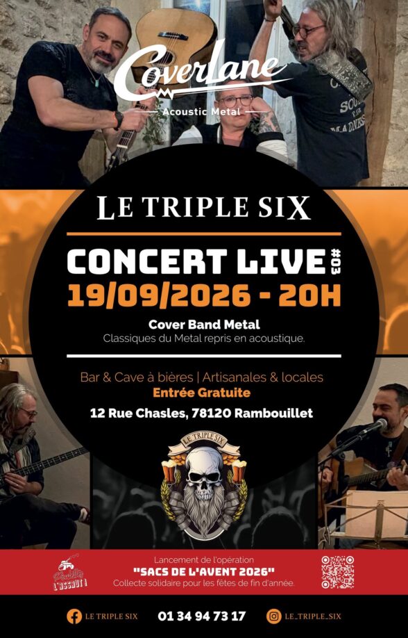 Concert live au triple six_Rambouillet