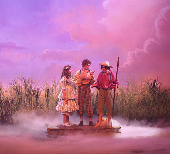 La Grande Scène du Chesnay - Les aventures de Tom Sawyer_Le Chesnay-Rocquencourt